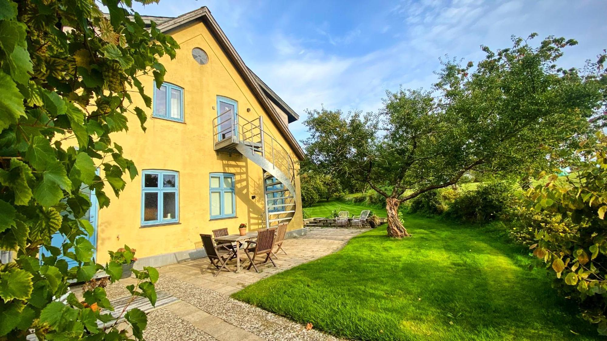 Stylish Vacation Home - Close To Sea And Nature Hejls Экстерьер фото